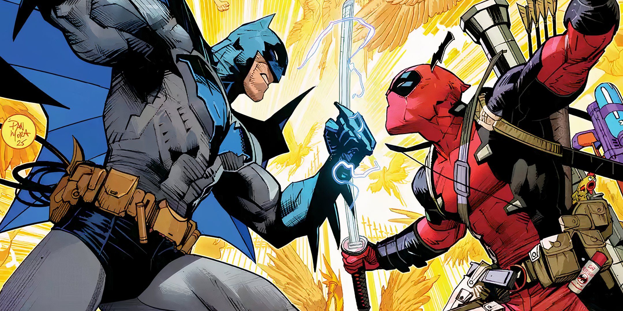 Eso fue rápido. Marvel acaba de desacreditar 1 teoría controvertida sobre su nuevo crossover de DC