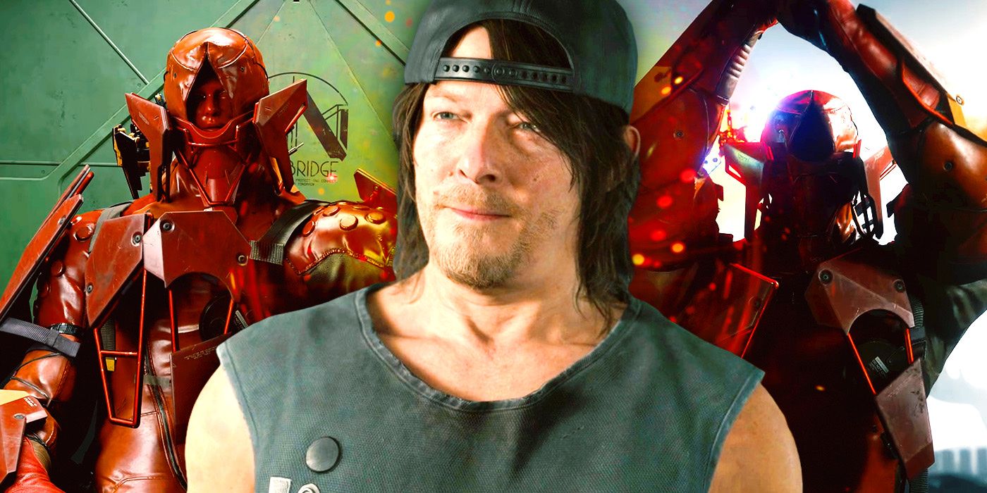 Después de vencer a Death Stranding 2, todavía no puedo creer que haya sido engañado por su revelación roja de Samurai