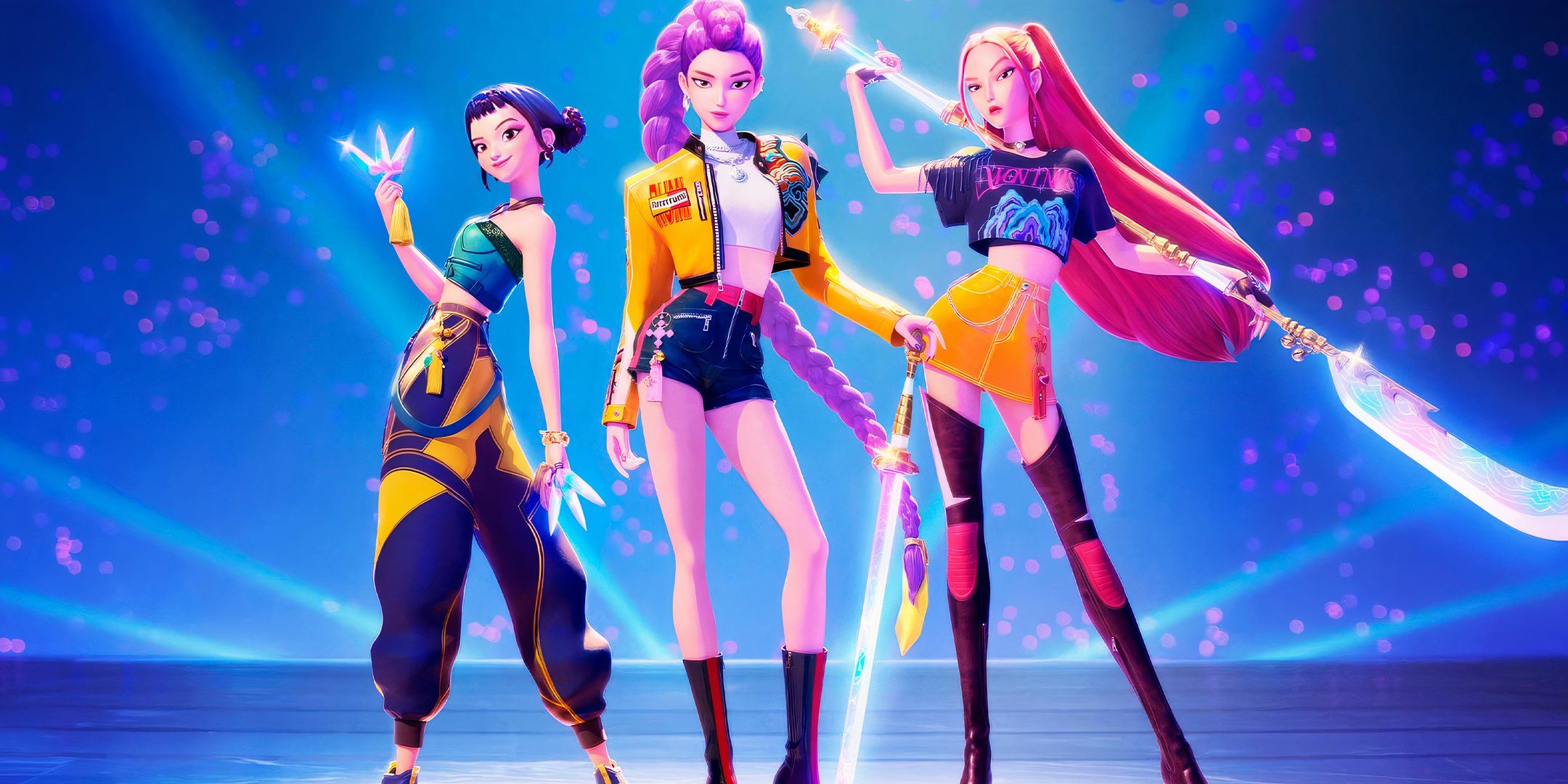 Revisión de Kpop Demon Hunters: Me encantó cómo este anime sobrenatural musical combinó géneros para crear un espectáculo espectacular