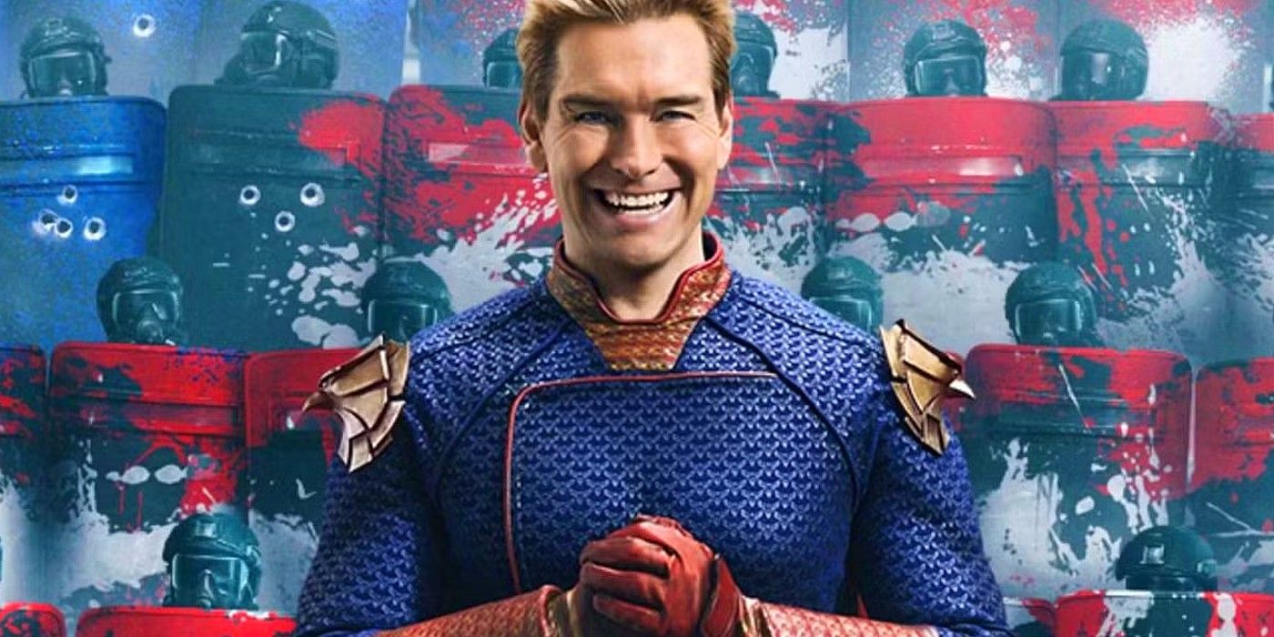Homelander no es el personaje más fuerte de los chicos-verse, de hecho ni siquiera está cerca