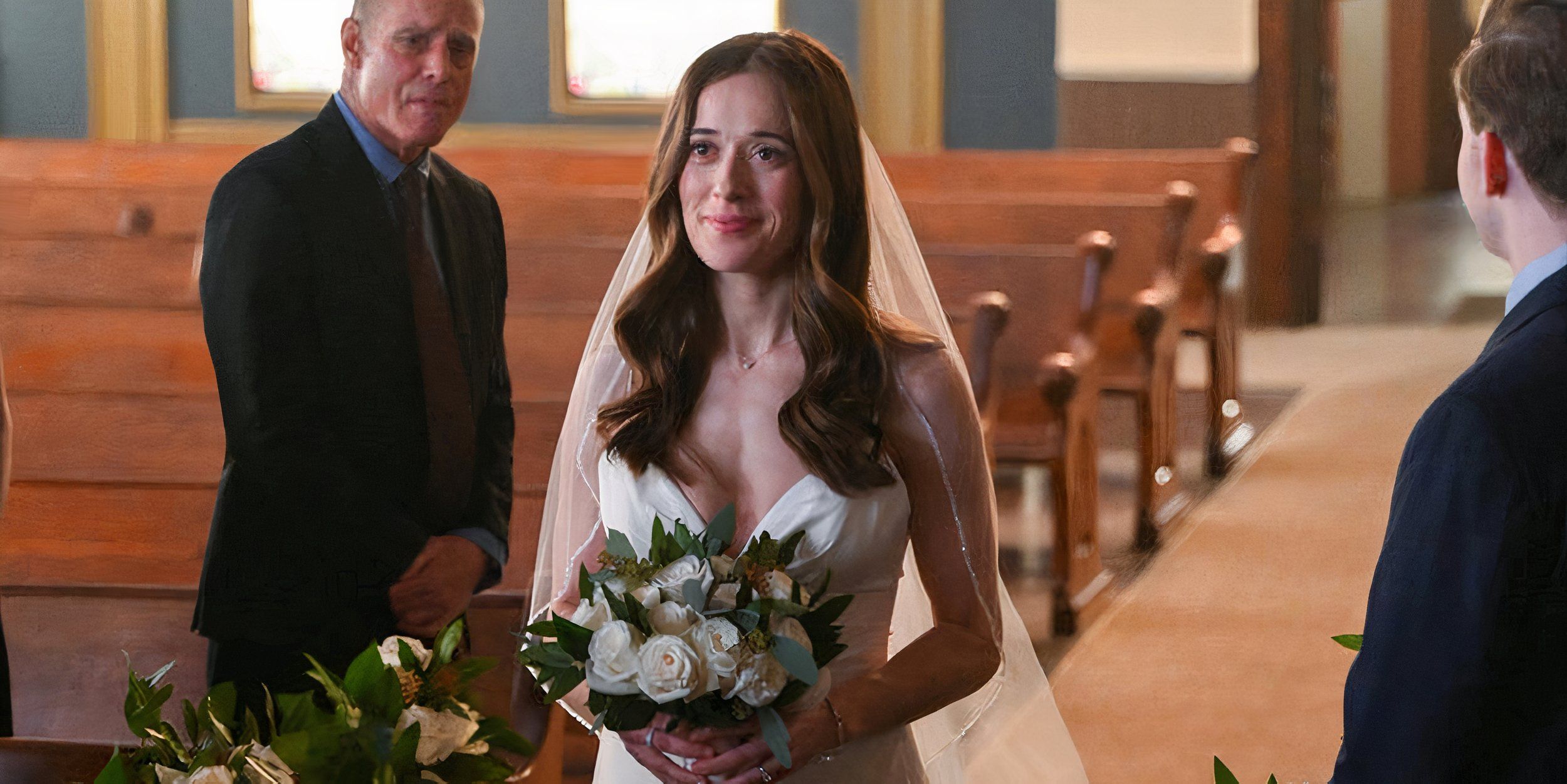 El productor de PD de Chicago defiende muy poco de la boda tan esperada de Burgess & Ruzek en el final de la temporada 12: "Fue demasiado discordante"