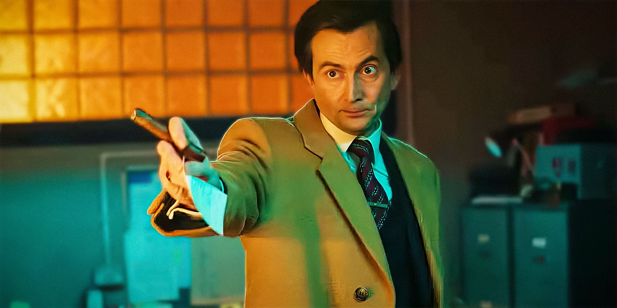 La serie David Tennant con una puntuación de 95% de RT obtiene una actualización importante de la temporada 2 en imágenes BTS