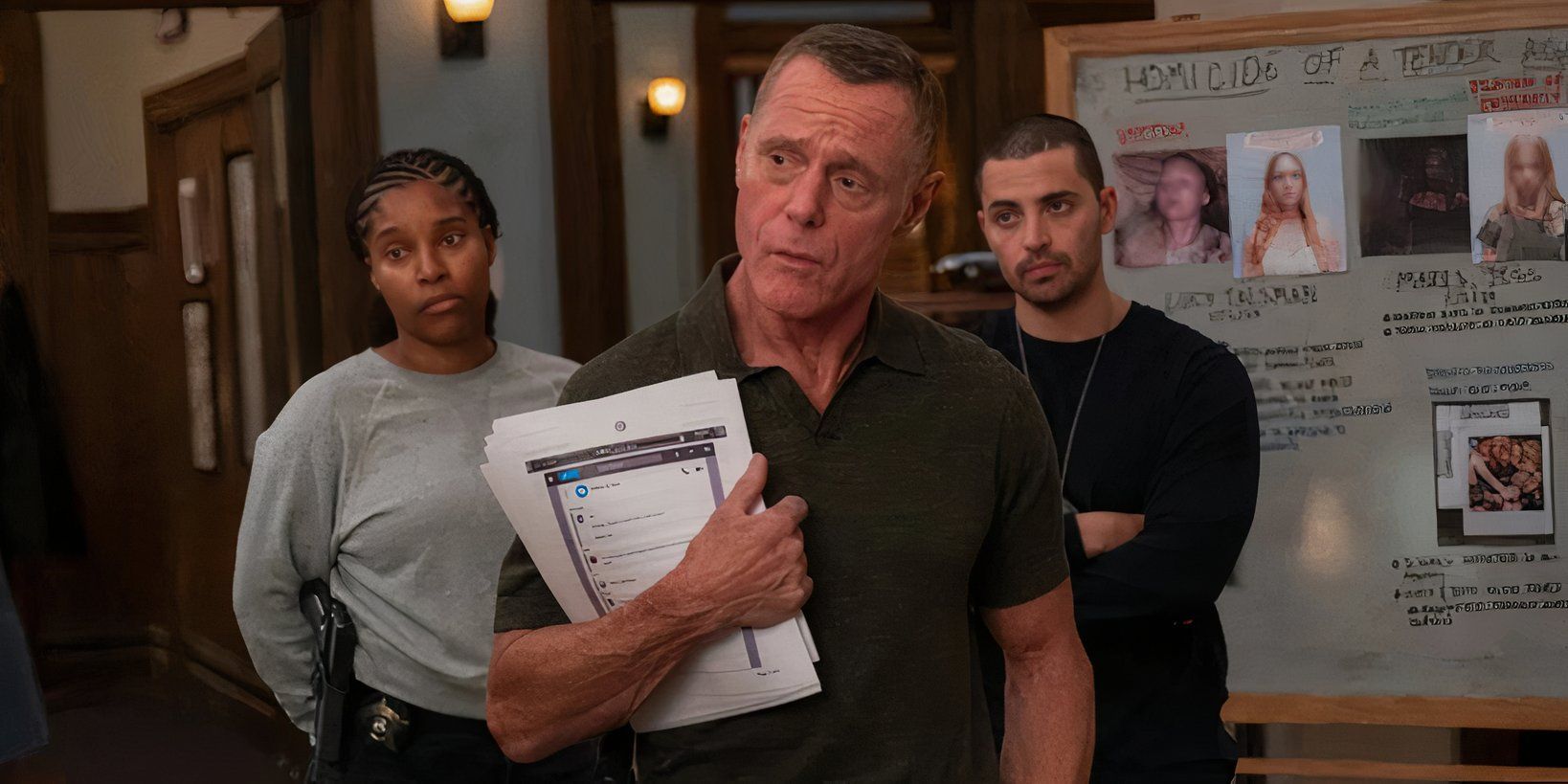 Chicago PD pierde a un miembro principal del elenco después del anuncio de choque antes de la temporada 13