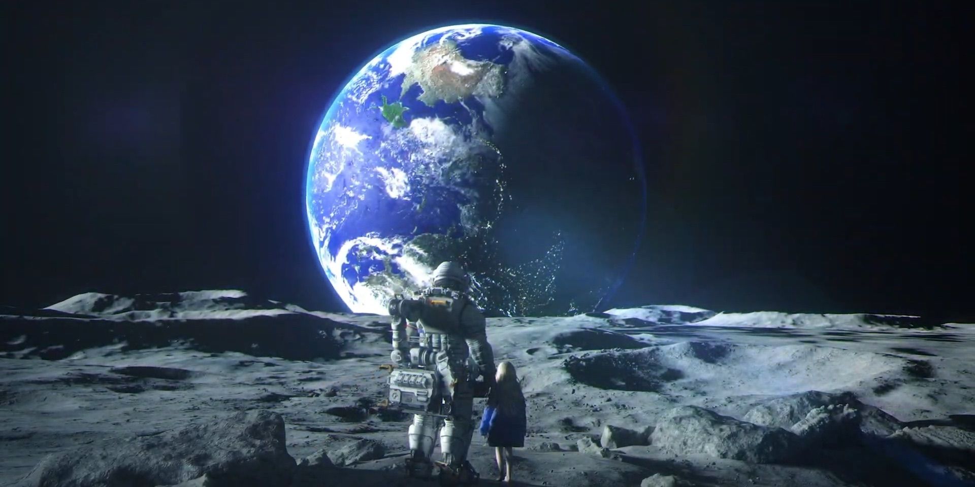 Pragmata Earthrise