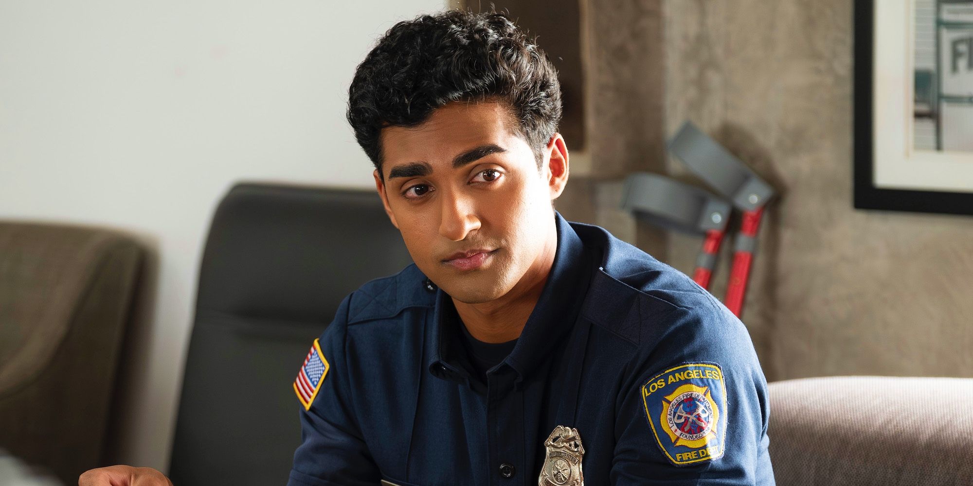 “Algo está apagado”: la estrella 9-1-1 Anirudh Pisharody discute la muerte de Bobby y su impacto en Ravi