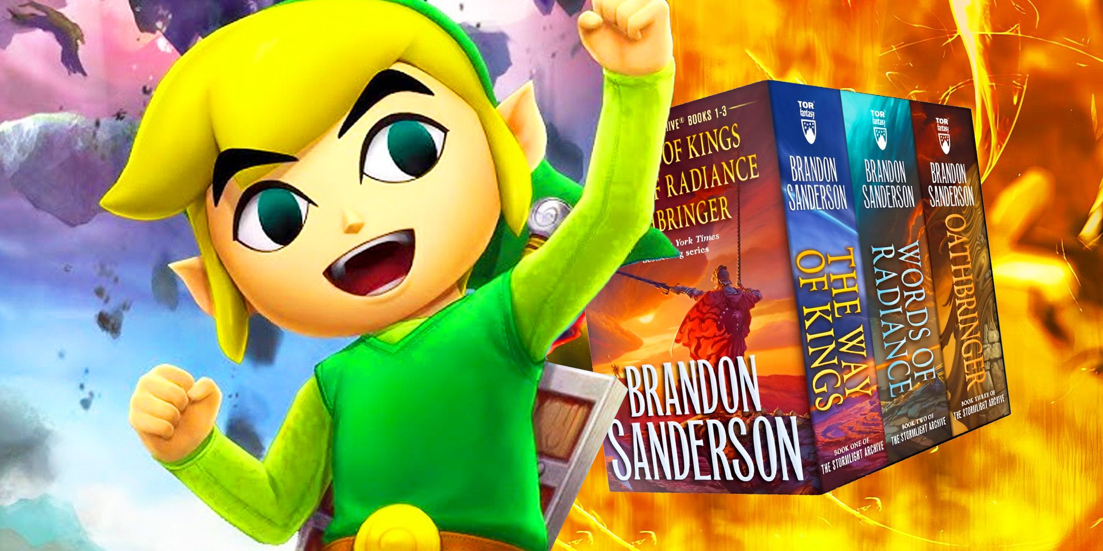 Brandon Sanderson dice que este es su juego favorito de Zelda porque “tiene mi tipo de humor”