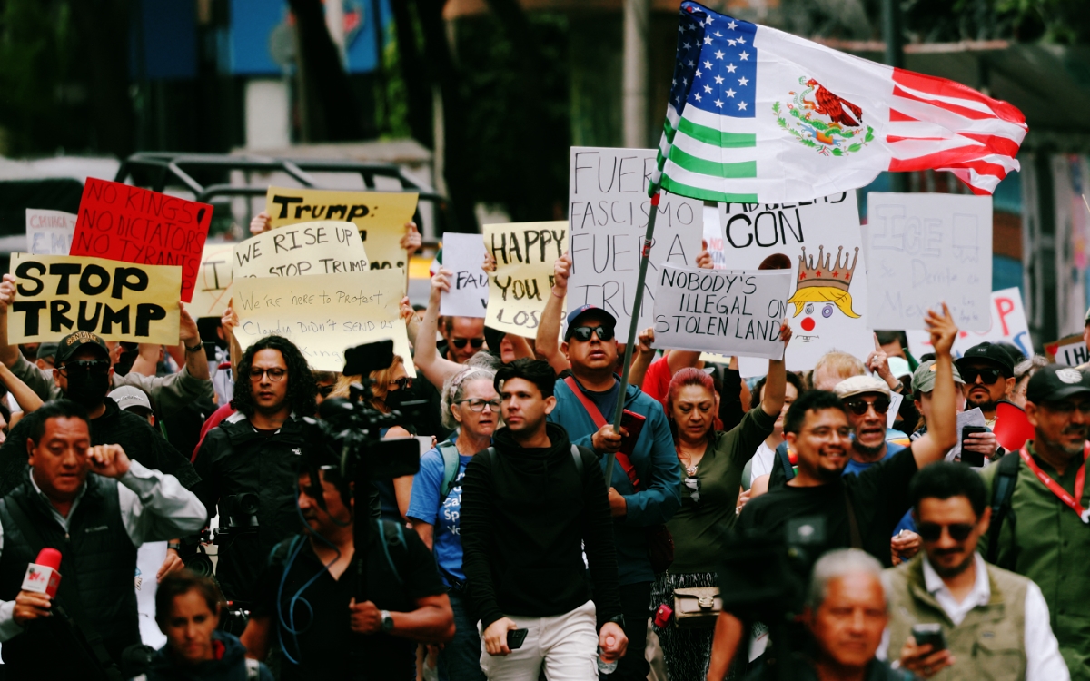 CDMX se une a las protestas contra las redadas de Trump