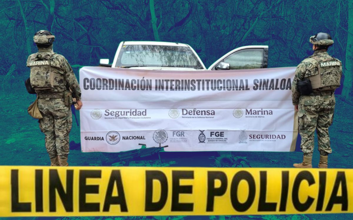 Caen 11 'Mayos' y 6 más por operativos de seguridad en Culiacán