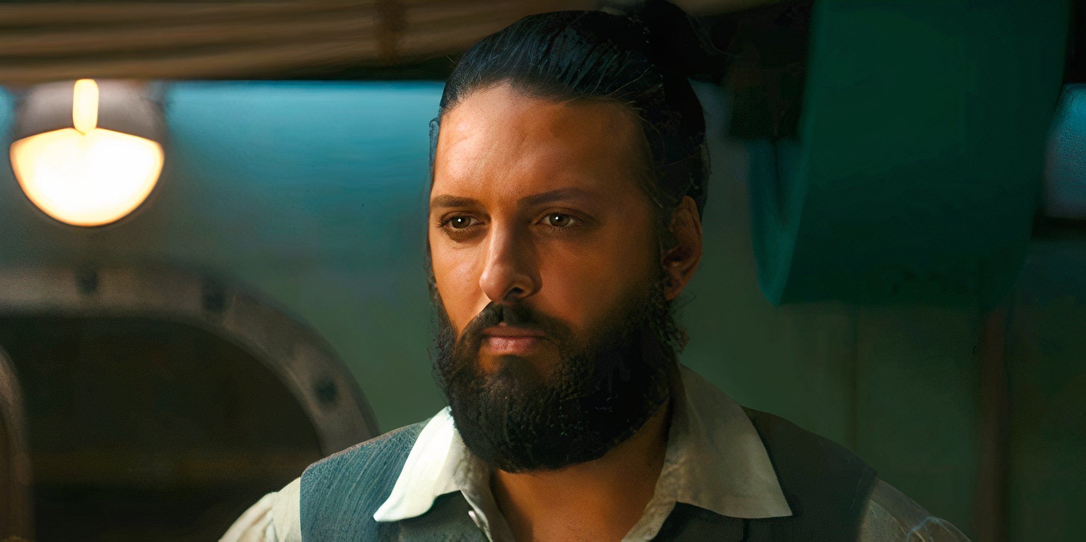 El Capitán Nemo confronta a su rehén de Nautilus después de su fallido intento de escape en un nuevo clip exclusivo