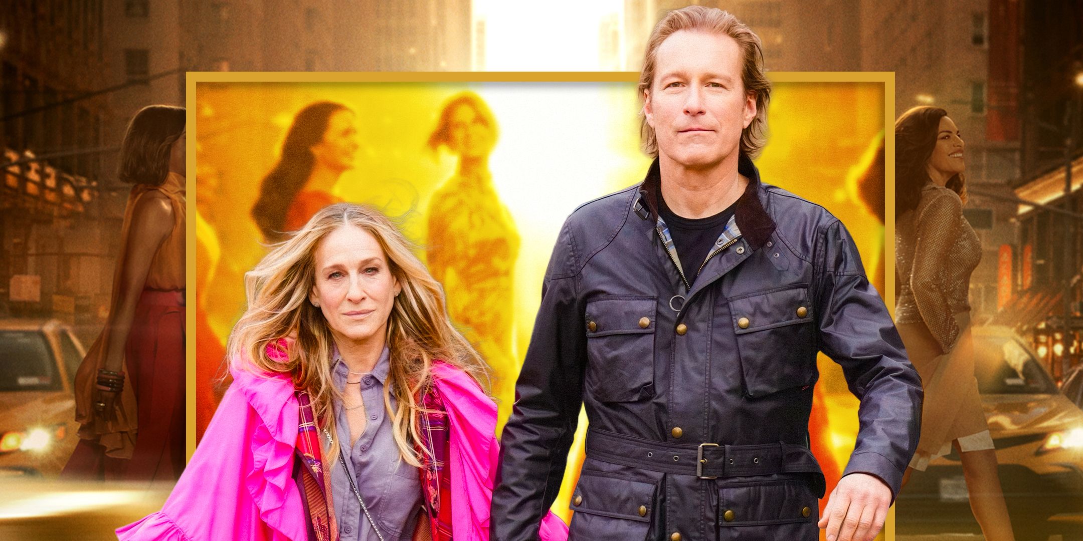 El estado de relación de Carrie y Aidan después y al igual que ese emoji devastador del episodio 2 de la temporada 3 explicó los escritores: “Queríamos entrar en el desastre del verdadero amor”