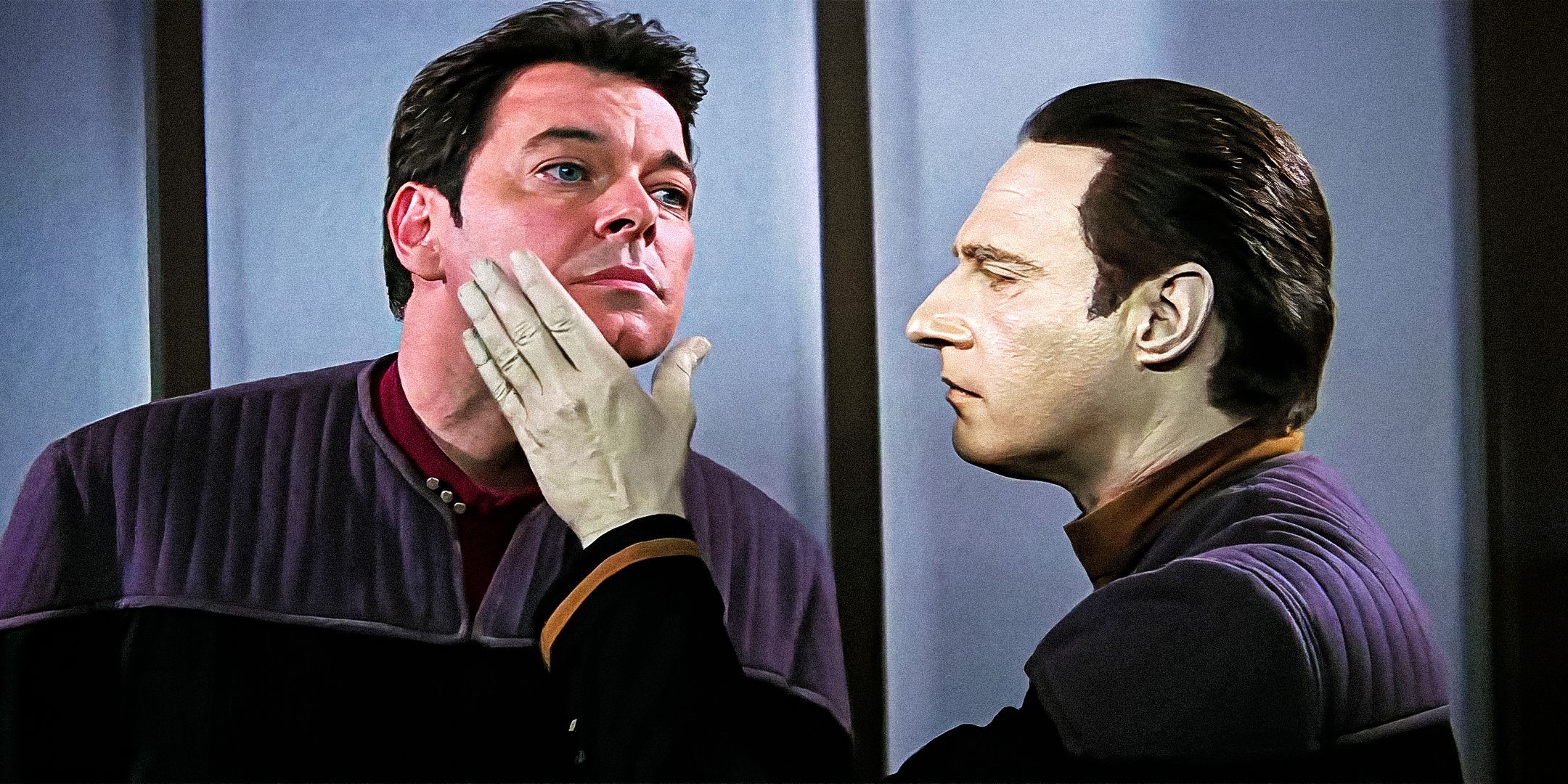 “Ese es el mejor espectáculo de todos los tiempos”: Jonathan Frakes & Brent Spiner Love One en particular Star Trek Show por romper las reglas de la franquicia