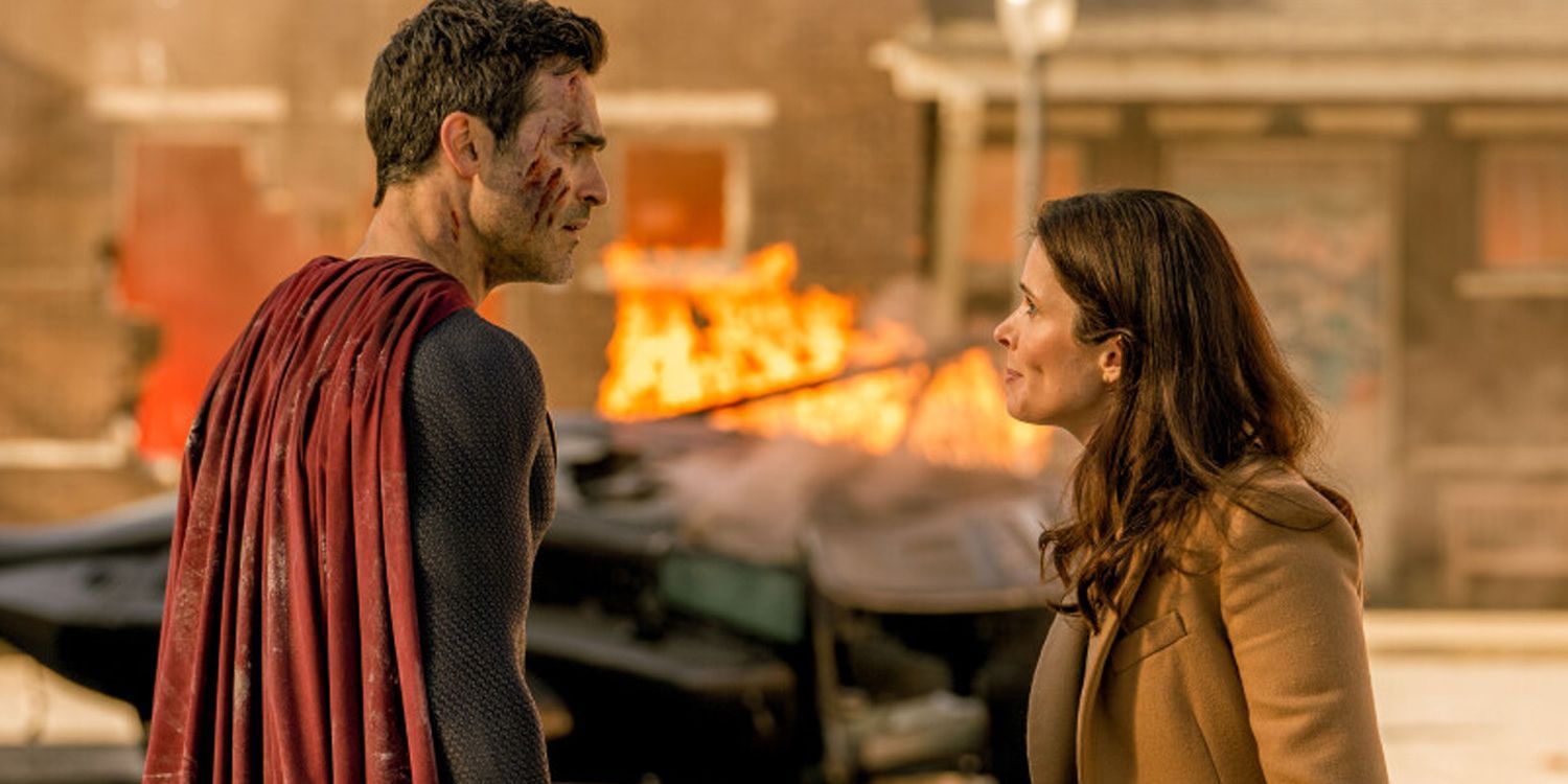 Estoy convencido de que Superman y Lois hacen que el público secreto de Clark Kent también haga que la historia de Superman de DCU sea más interesante