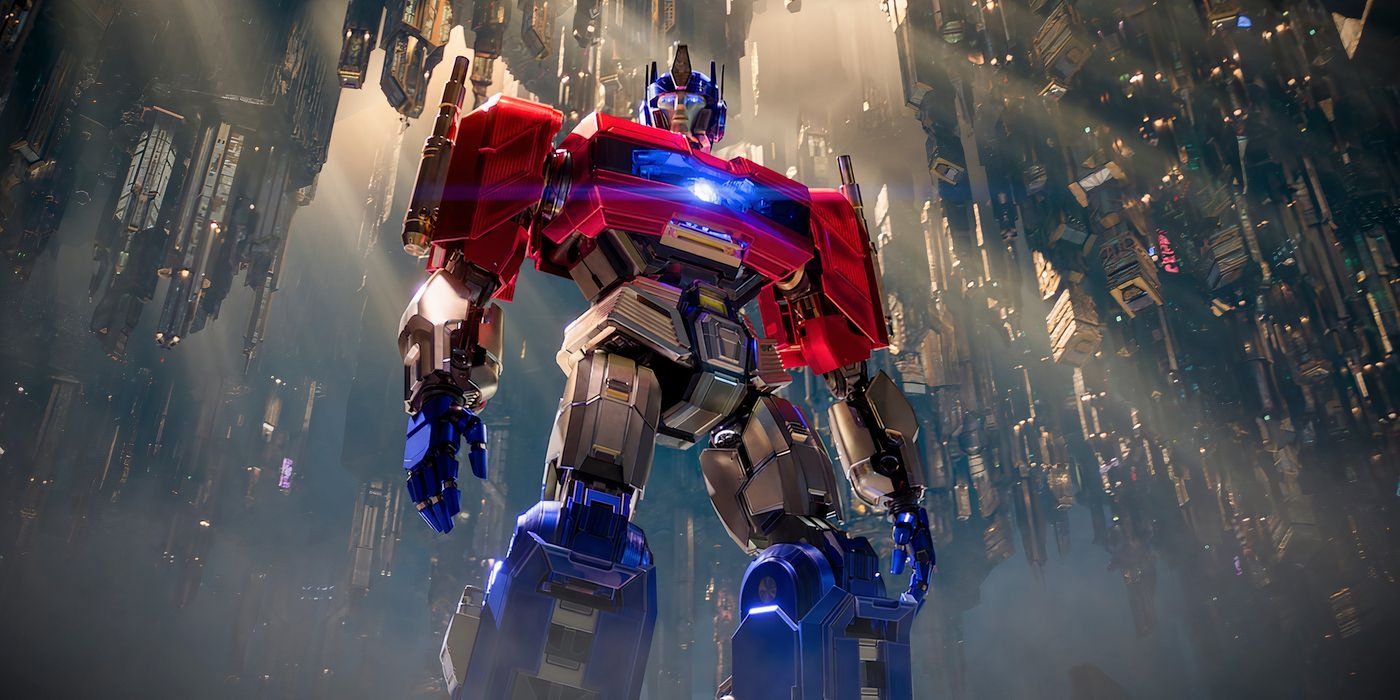 Estoy muy decepcionado de que no tengamos una secuela de Best Transformers Movie Ever después de una nueva actualización