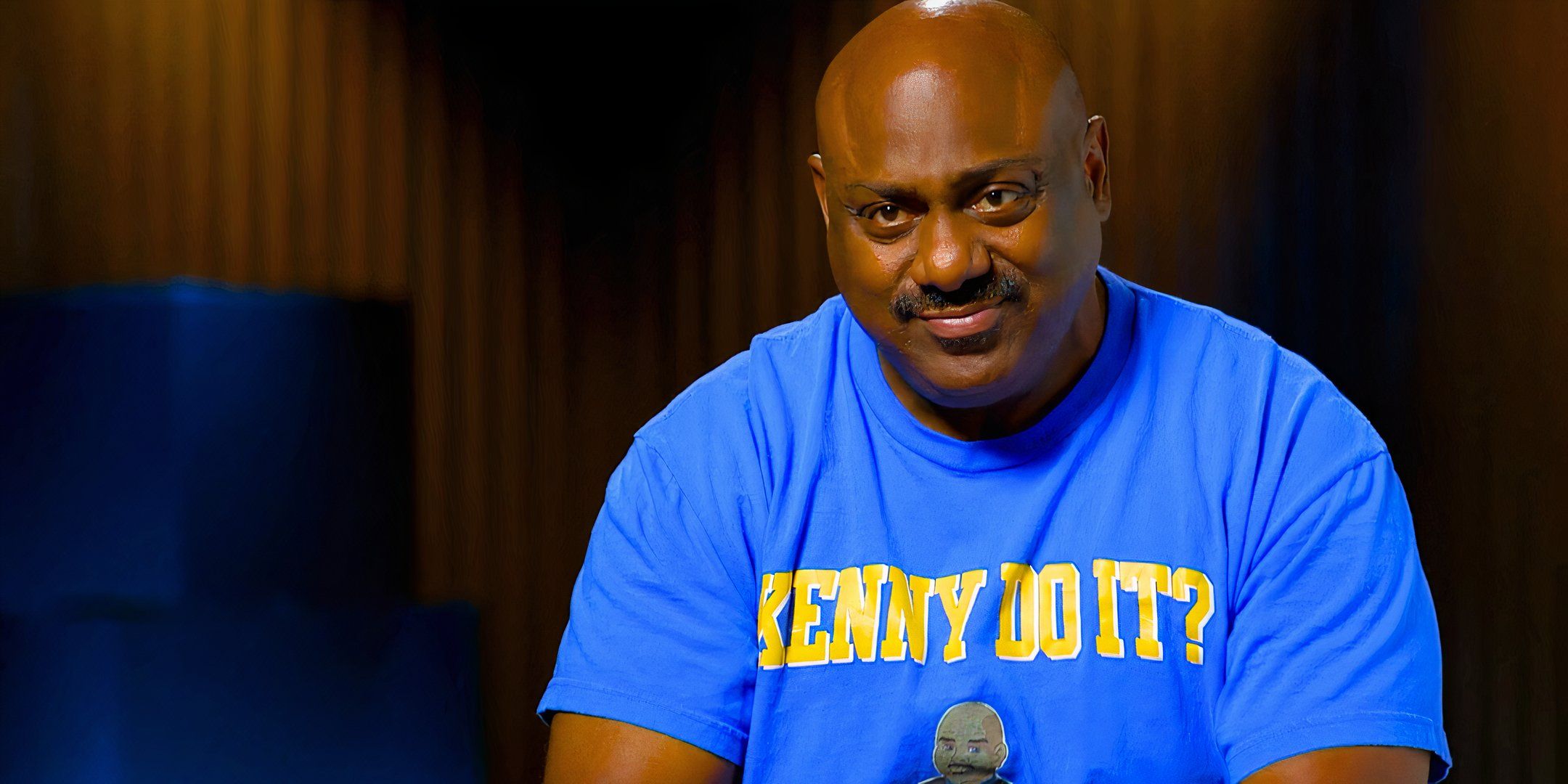 “I Train Happiness”: Kenny Crossley comparten Kenny Crossley de Storage Wars.