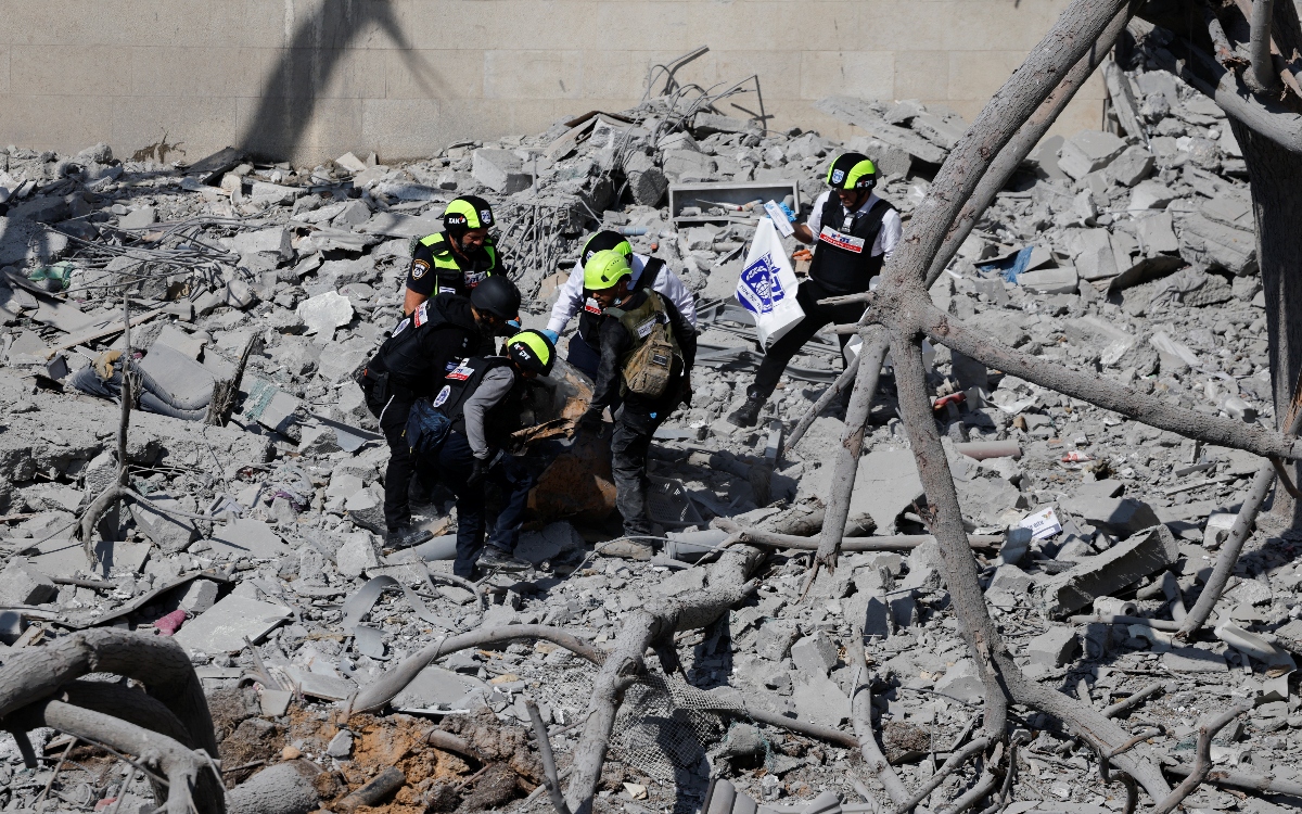 Irán: Más de 600 muertos y cerca de 4 mil 700 heridos por ataques de Israel