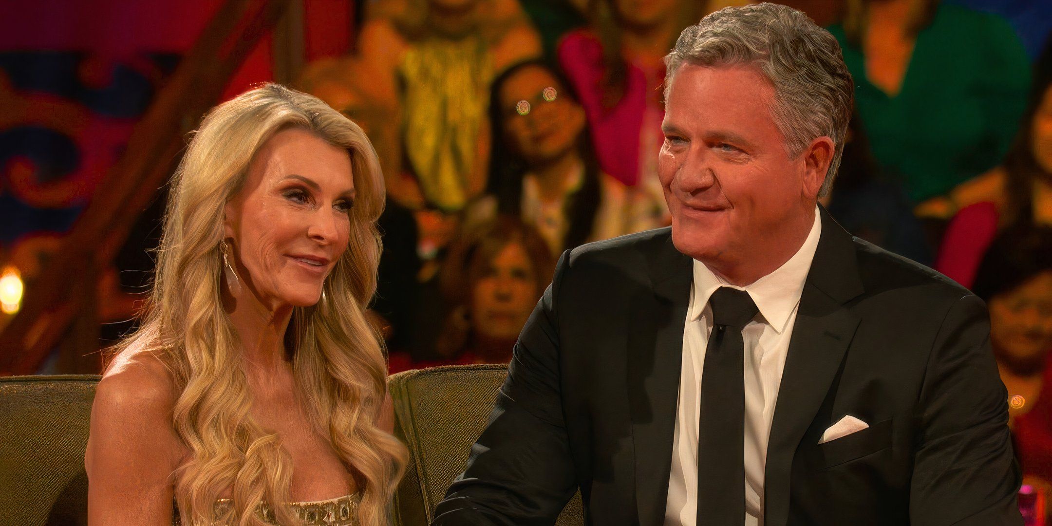 Joan Vassos de Golden Bachelorette revela por qué el matrimonio "tensaría" la relación de chapa de chapa