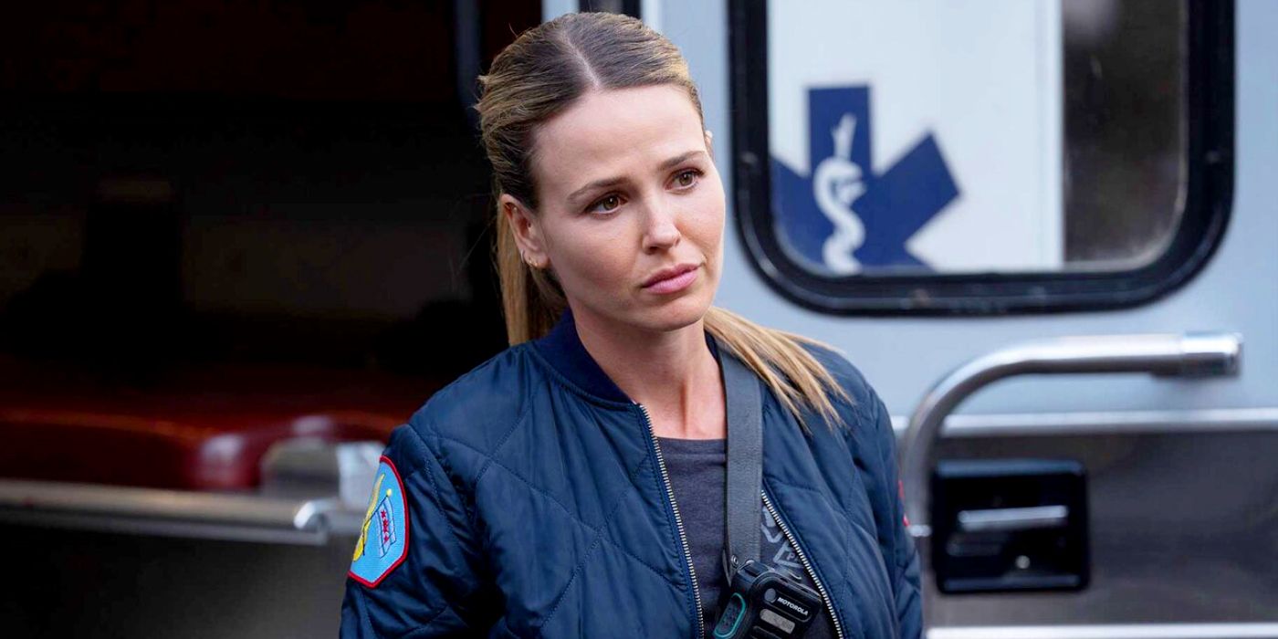 La estrella de Chicago Fire, Jocelyn Hudon, comparte esperanzas de una ley y orden: SVU Crossover con Olivia Benson