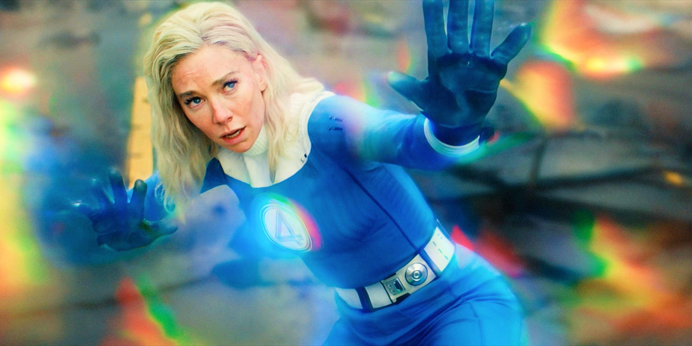 La actriz de MCU Sue Storm se burla de los Cuatro Fantásticos: Héroe Marvel más poderoso de los primeros pasos: "No son solo los adultos los que tienen superpoderes"