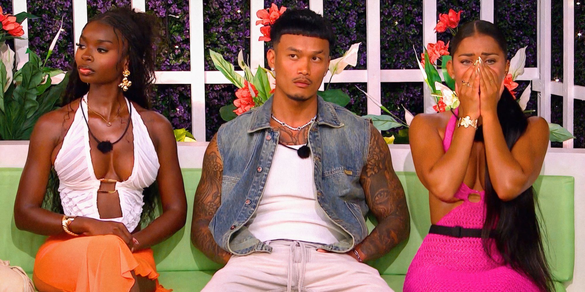 La estrella más olvidable de Love Island USA todavía está de alguna manera en la villa