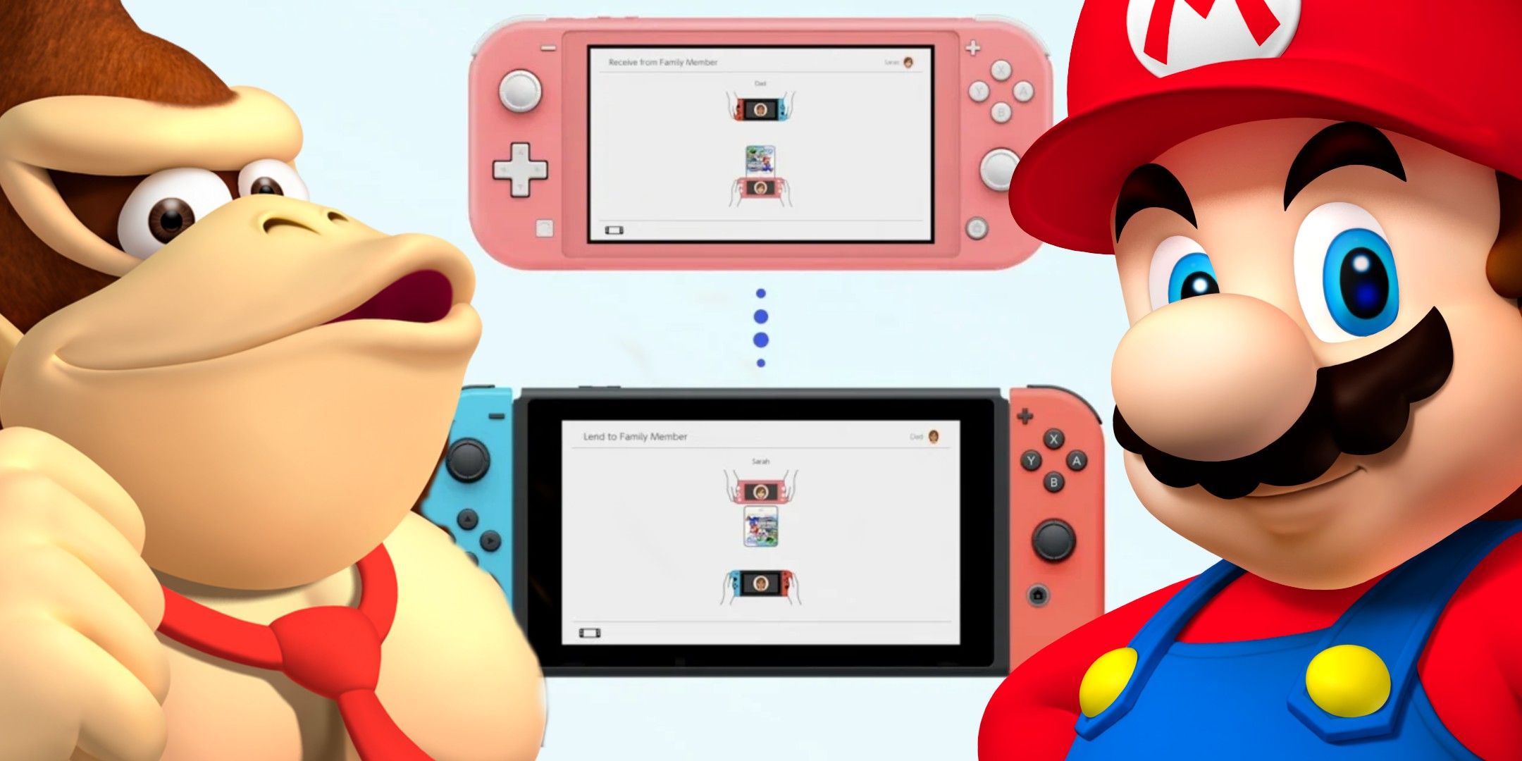Las restricciones del sistema de préstamos de Switch 2 son innecesarias