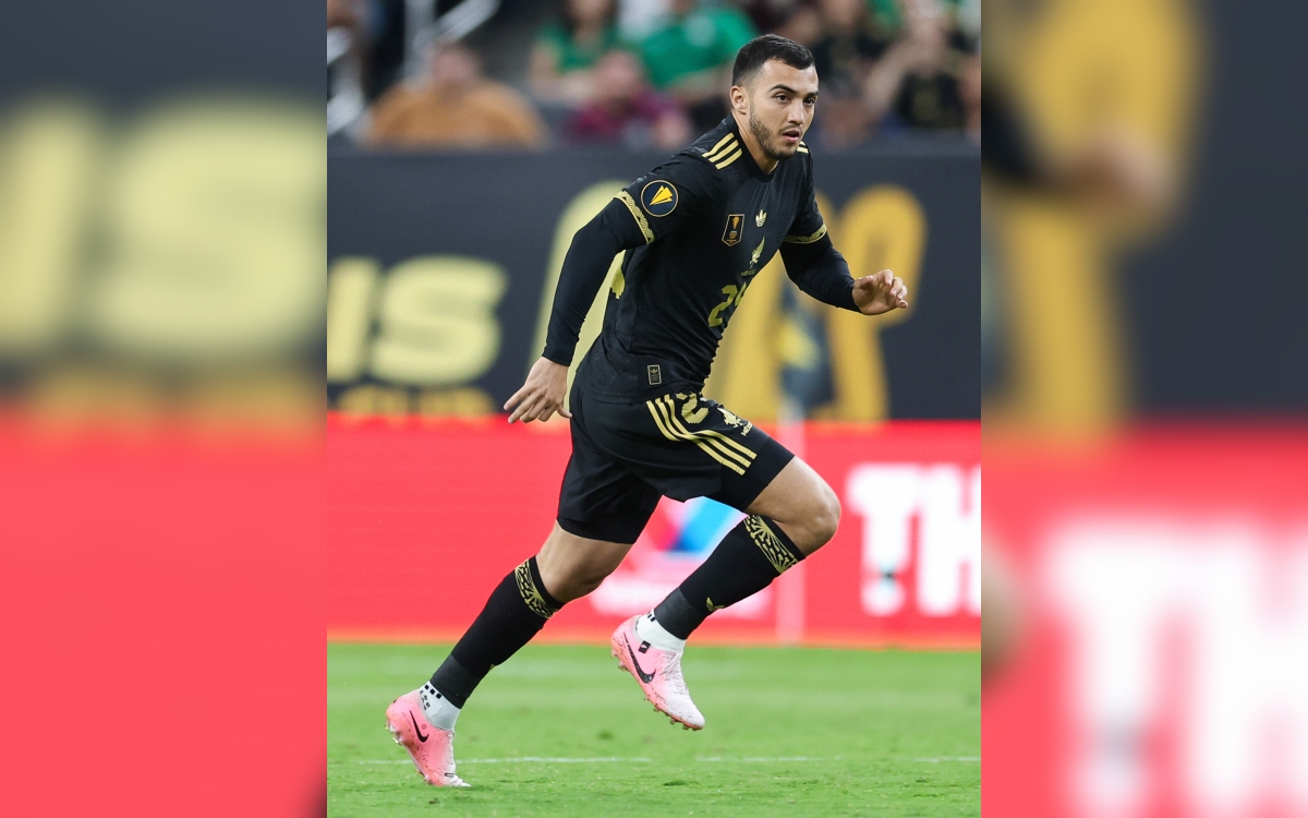 Luis Chávez es baja de la Selección Mexicana en la Copa Oro por lesión | Video