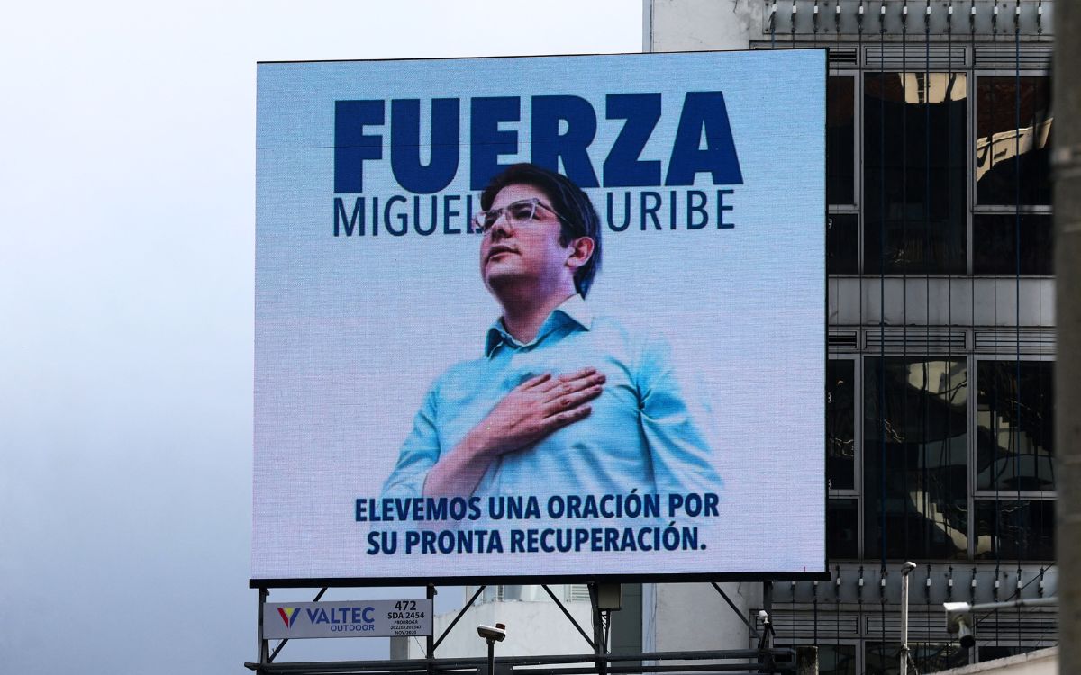 Miguel Uribe Turbay permanece estable dentro de estado crítico