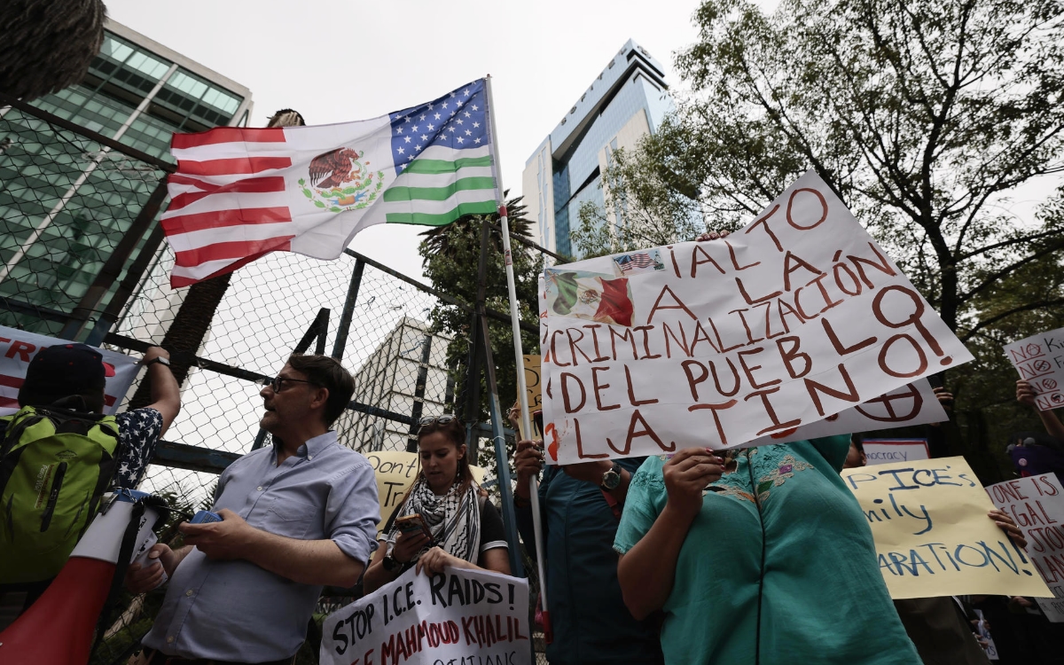 Mil 154 mexicanos detenidos por ICE durante gobierno de  Trump