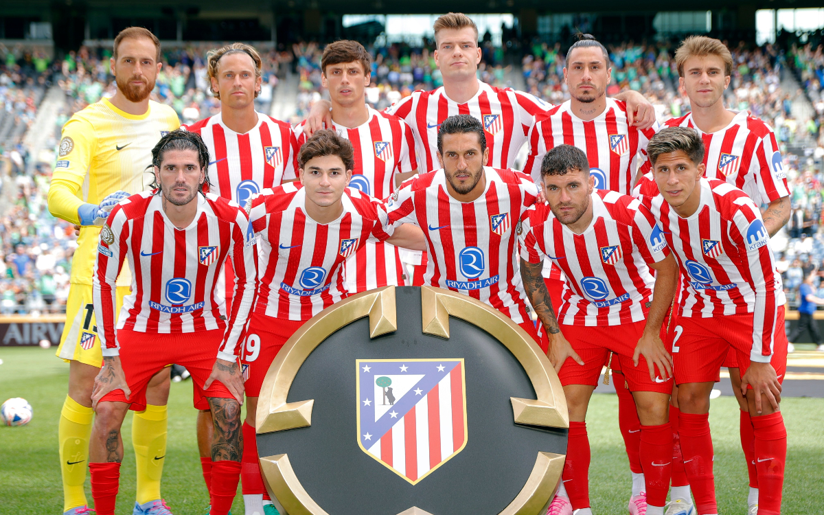 Mundial de Clubes 2025:  Completan Colchoneros su papelón en Pasadena | Video