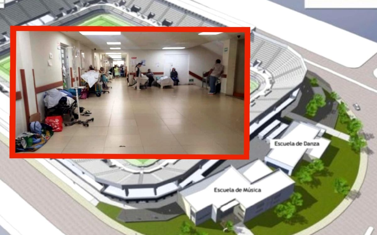 Nayarit | Gobierno insiste en estadio mientras hospitales se quedan sin insumos