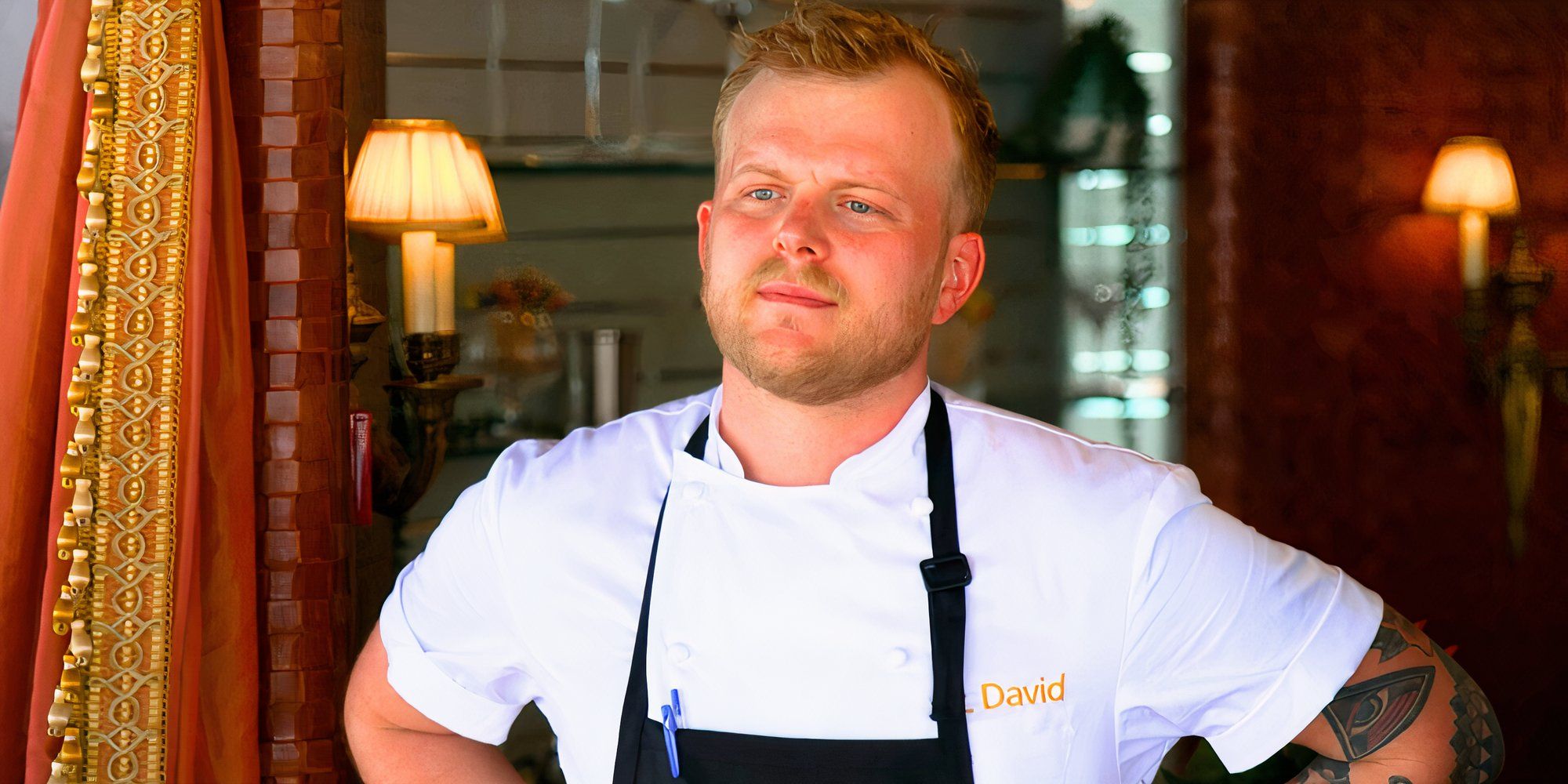 No creo que el chef Lawrence esté cortado para la temporada 12 por debajo del mazo y no me sorprenderá si renuncia (spoilers)