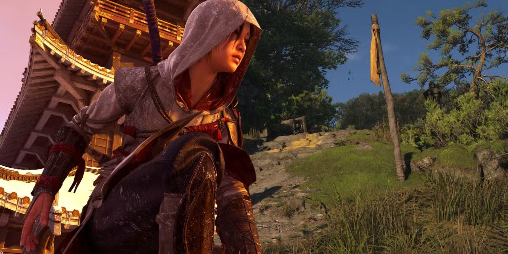 Por qué Assassin's Creed Shadows tiene pintura amarilla, a pesar de que tanta gente la odia