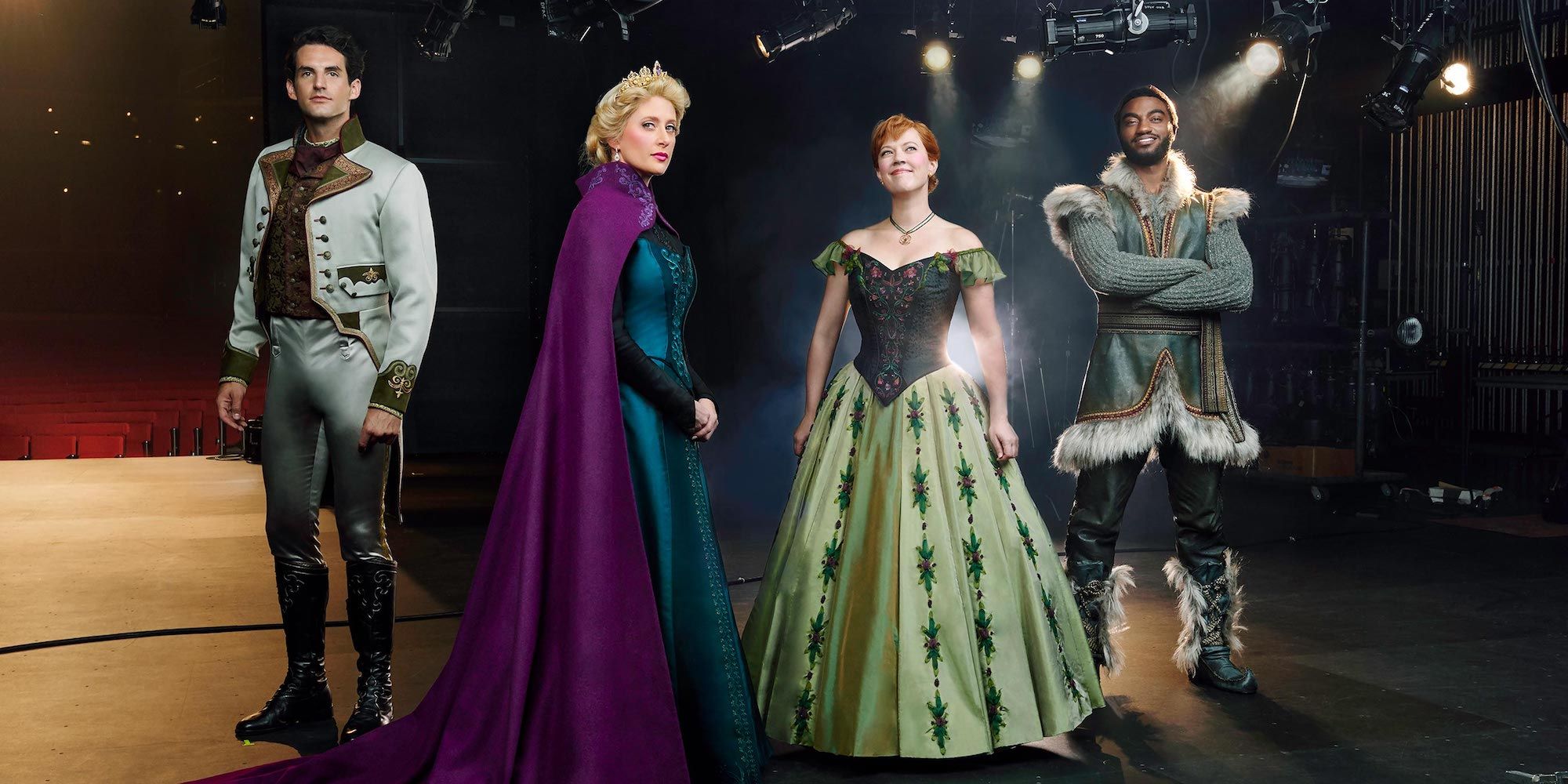 Por qué el musical de Frozen corta la primera canción de la película de $ 1.28 mil millones de Disney