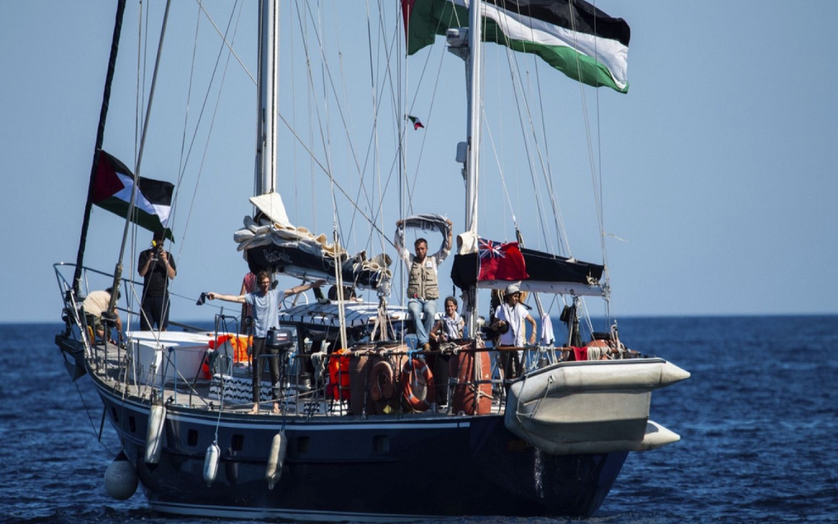 Presentan denuncia por el asalto israelí al barco 'Madleen' | Video