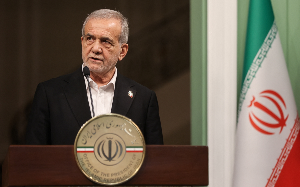 Presidente de Irán anuncia fin de la 'guerra' con Israel