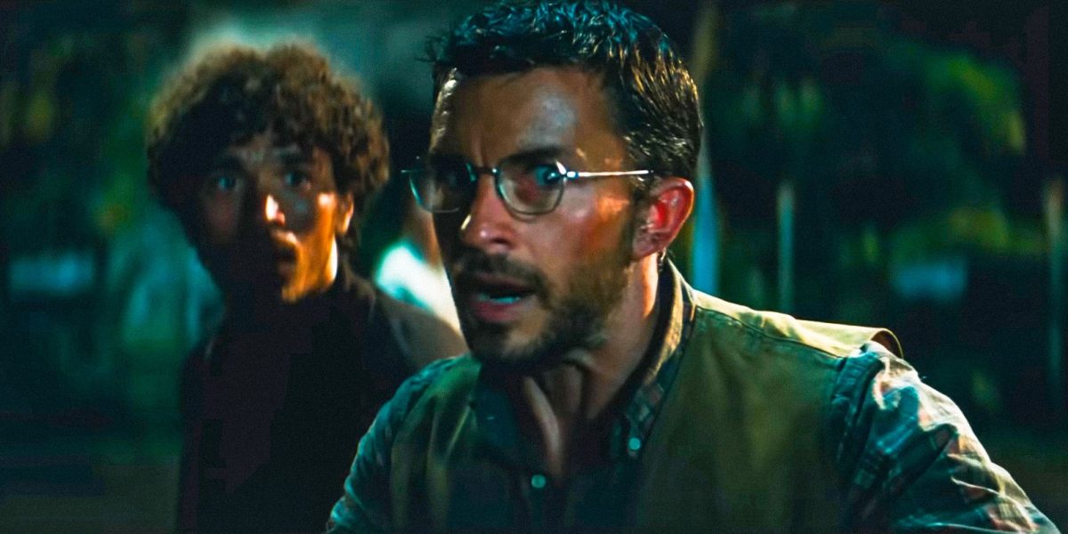 Rebirth del mundo Jurassic Reacciones tempranas alabar las vibraciones de Spielberg de la nueva película, los dinosaurios y los sustos