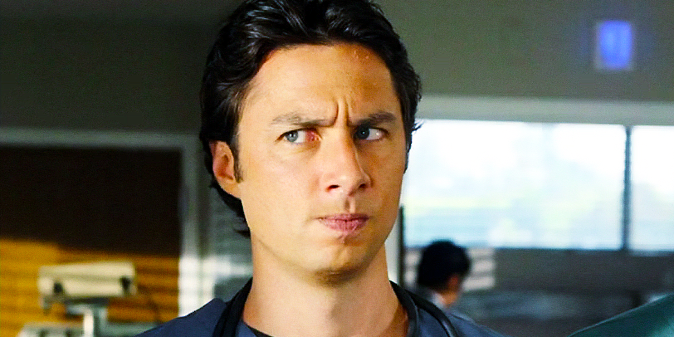 Scrubs mantuvo a JD de un final feliz mucho más temprano (y fue culpa de Turk)
