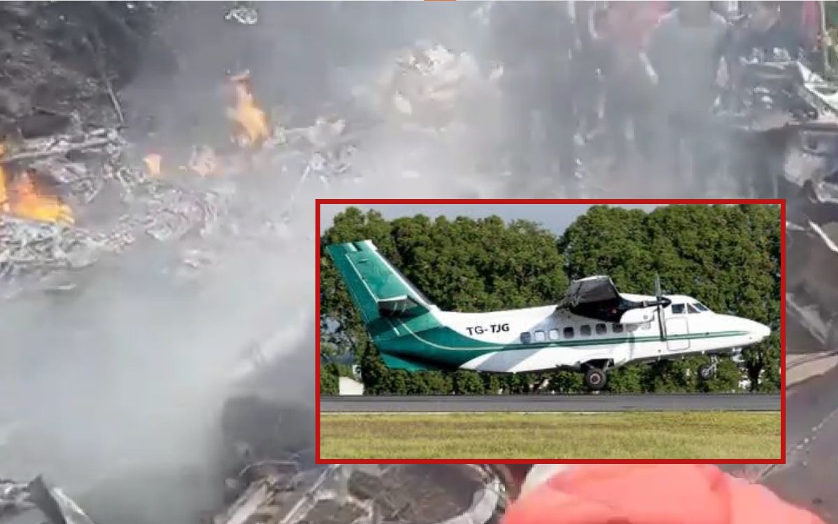 Se desploma avioneta en Tapachula durante operativo contra el gusano barrenador