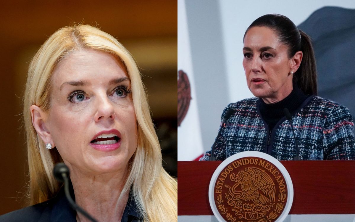 Sheinbaum dice 'no tiene sustento' que EU vea a México como 'adversario extranjero'