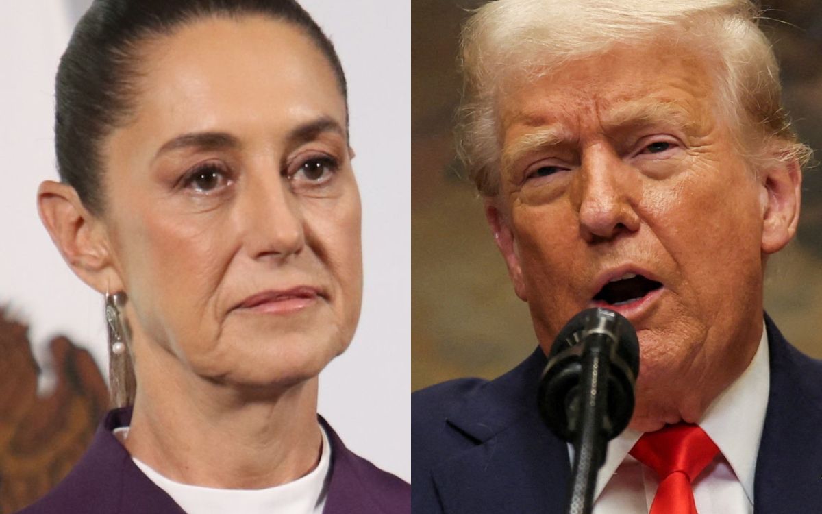 Sheinbaum habla por teléfono con Trump tras cancelar encuentro en la cumbre del G7