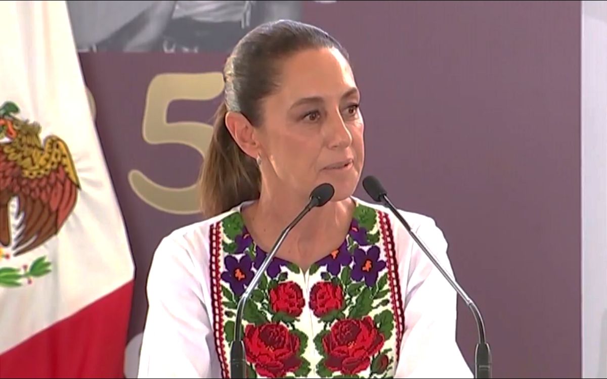 Sheinbaum: "No es con redadas y violencia como se va a atender el fenómeno migratorio"