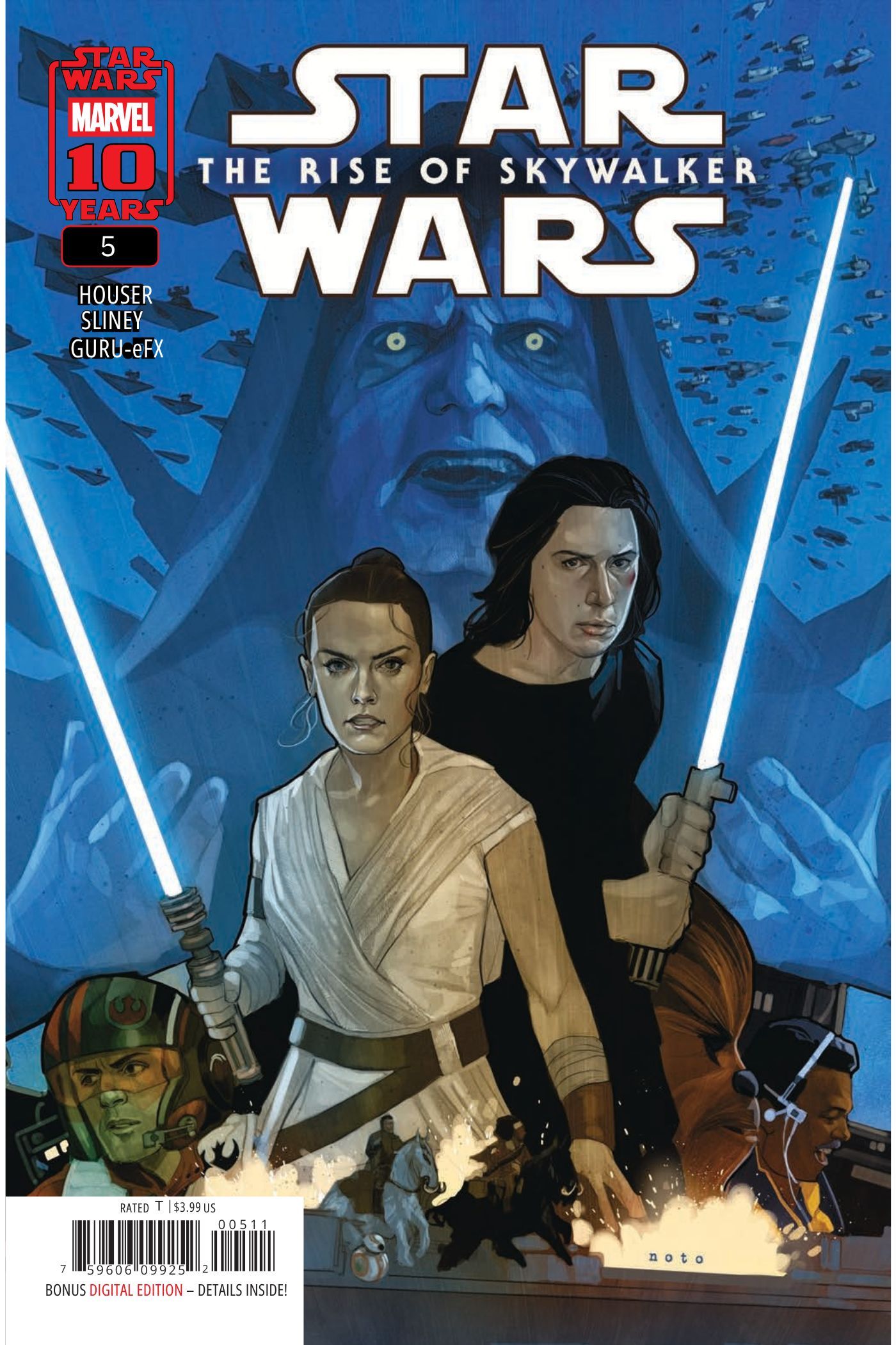 The Rise of Skywalker #5 - Jody Houser