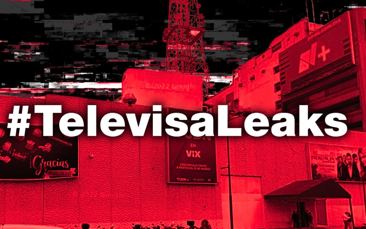 Televisa Leaks: el escándalo llega a los medios internacionales