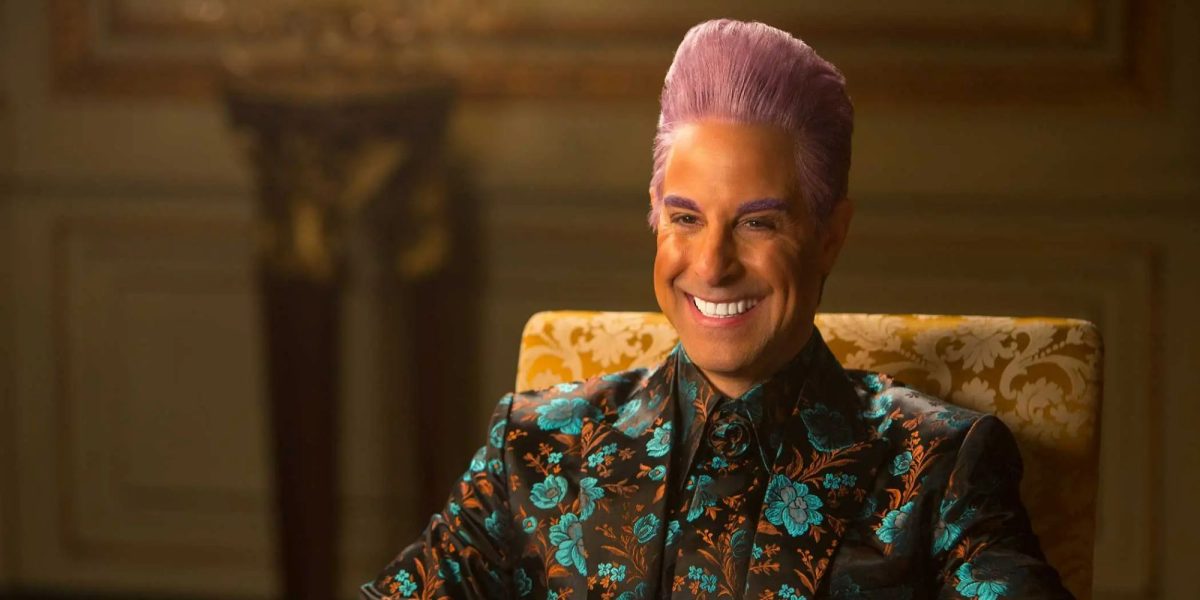 The Hunger Games arroja ganador del Oscar como César Flickerman en Sunrise On The REAPE