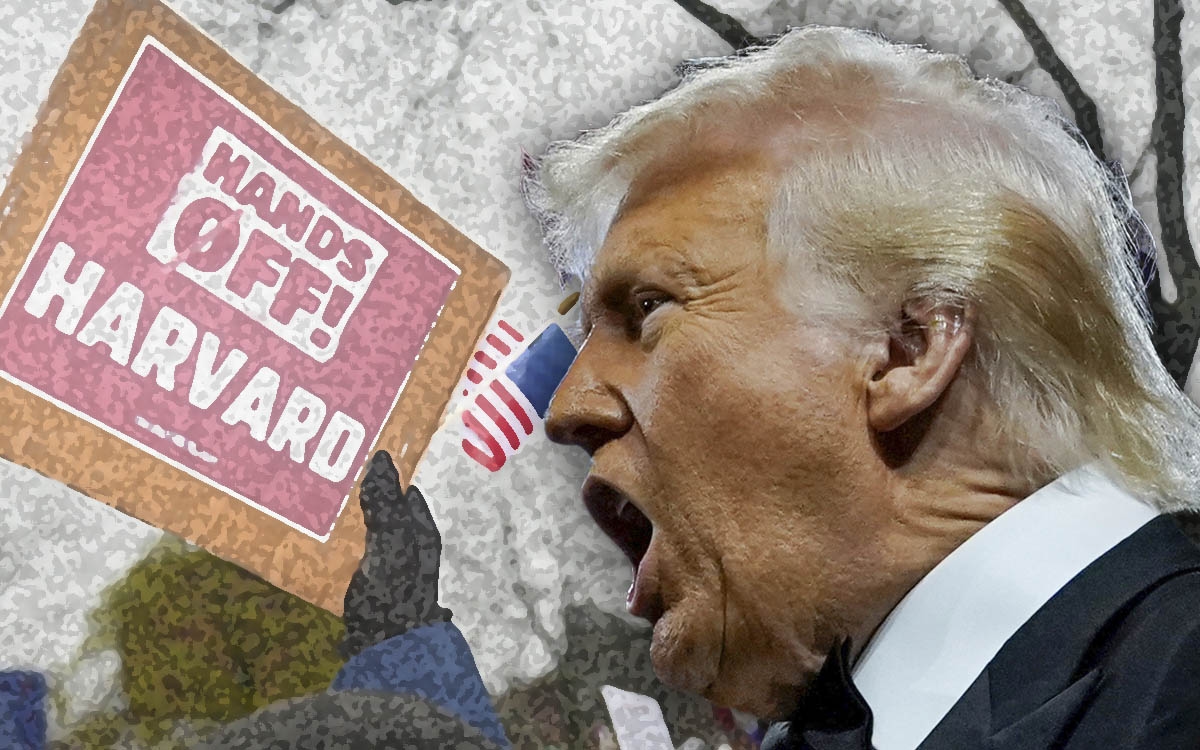 Trump anuncia "posible" acuerdo con Harvard la próxima semana
