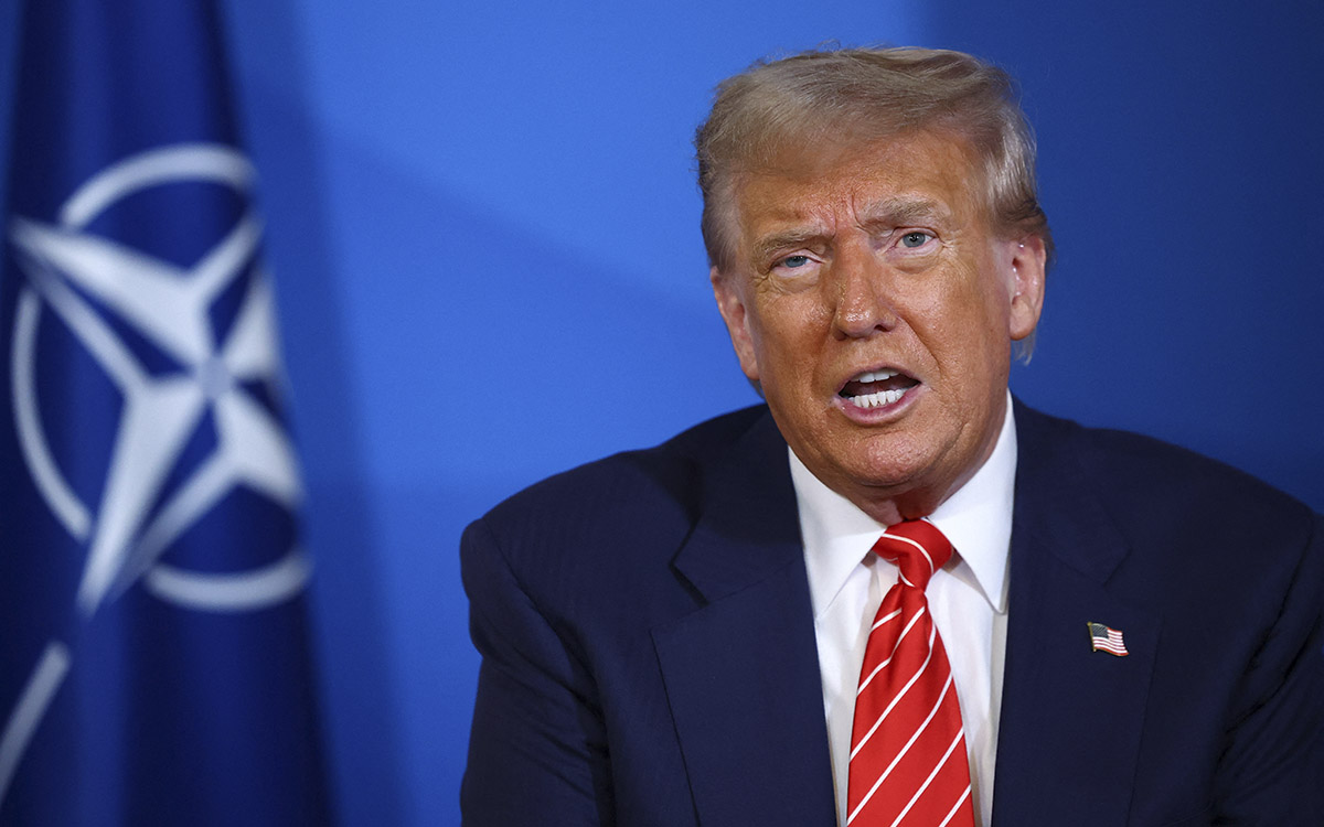 Trump dice que Irán 'no va a enriquecer' uranio y que informe de inteligencia sobre daños 'no es concluyente'
