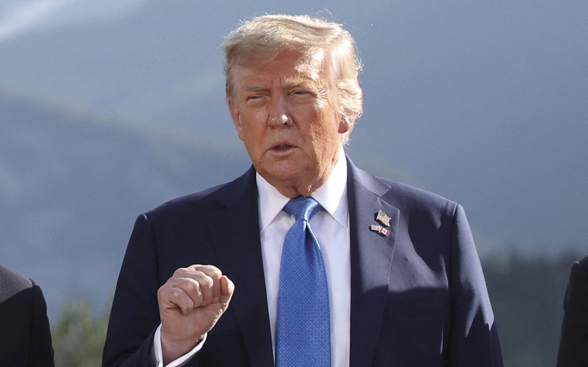 Trump niega que dejara el G7 por negociar alto al fuego Irán-Israel; convoca al Consejo de Seguridad Nacional