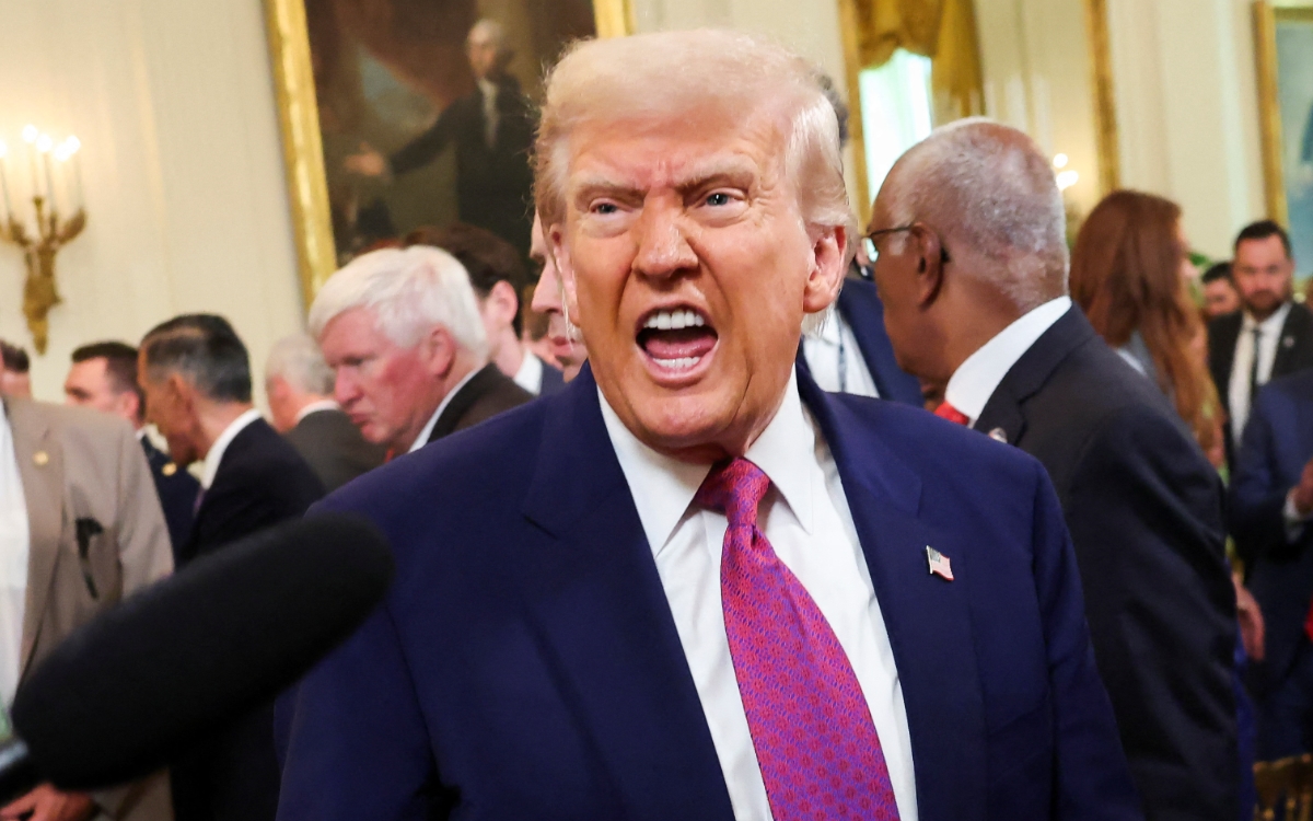 Trump niega que haya contactado a Irán para propiciar "conversaciones de paz" con Israel