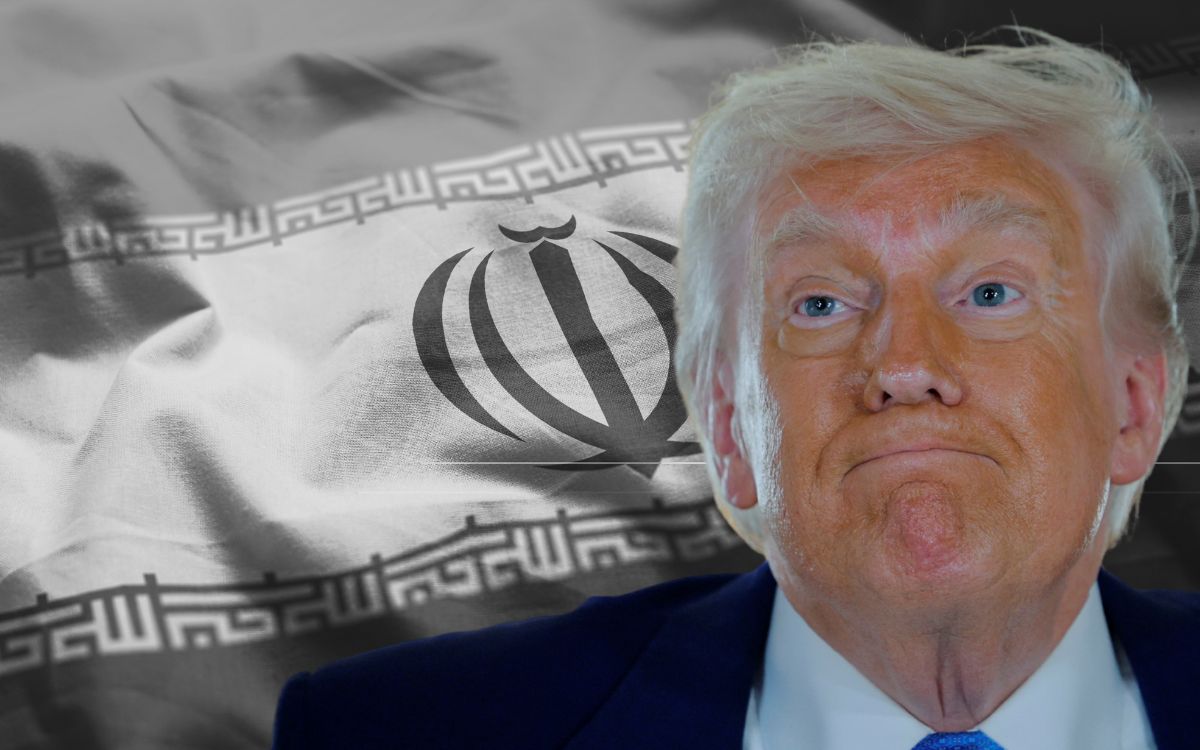 Trump, sobre atacar Irán: "Nadie sabe lo que voy a hacer"