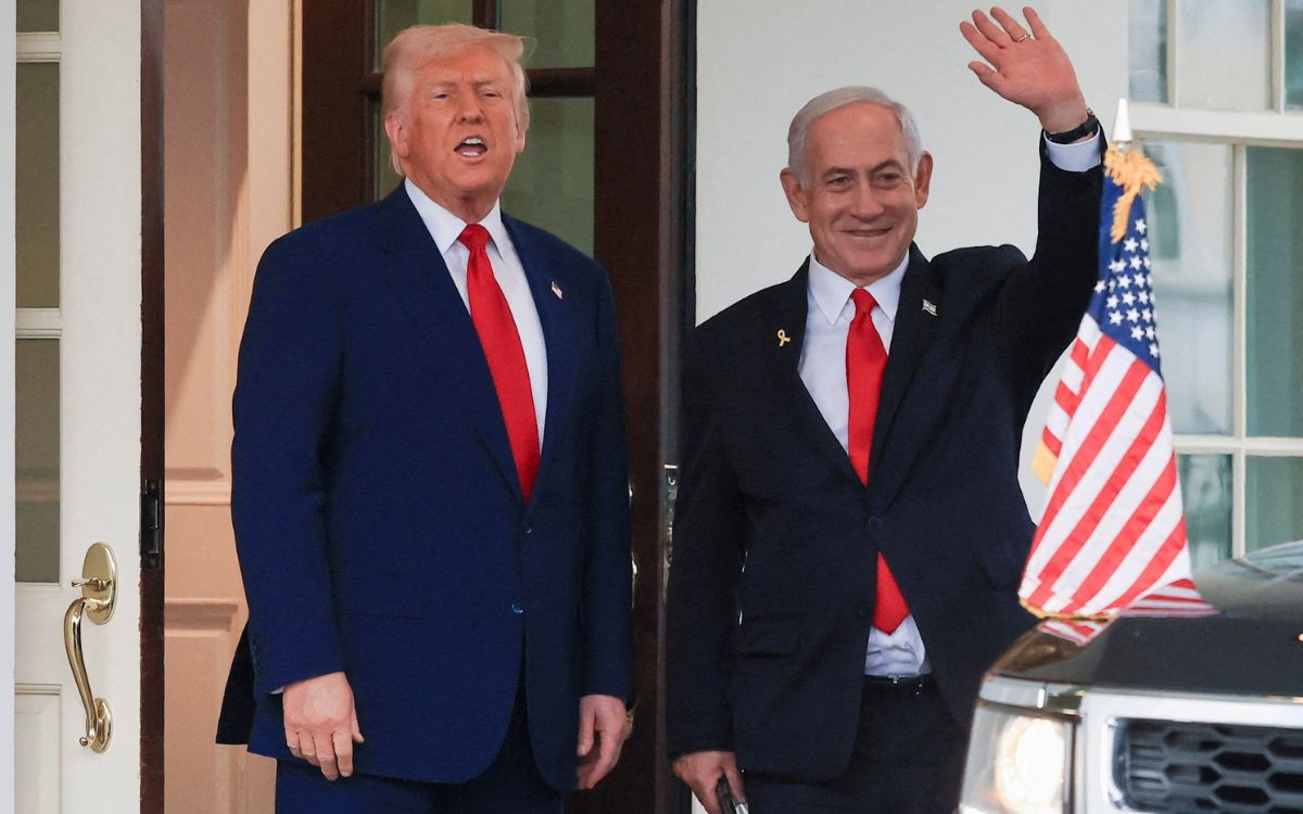 Trump y Netanyahu conversan después del bombardeo estadounidense contra Irán