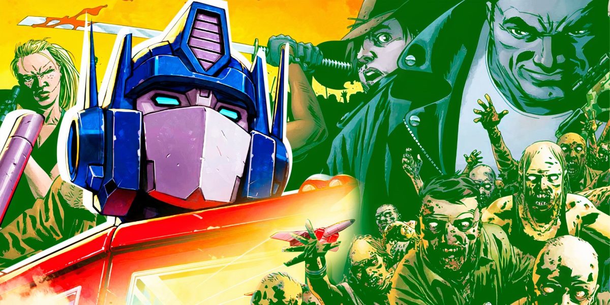 Una nueva serie Transformers está en camino con The Walking Dead's Creator, y se remodelará todo